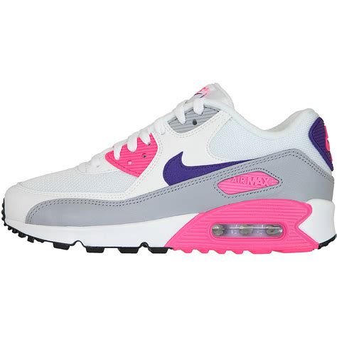 nike air max classic weiß rosa|Air Max 90 shoes.